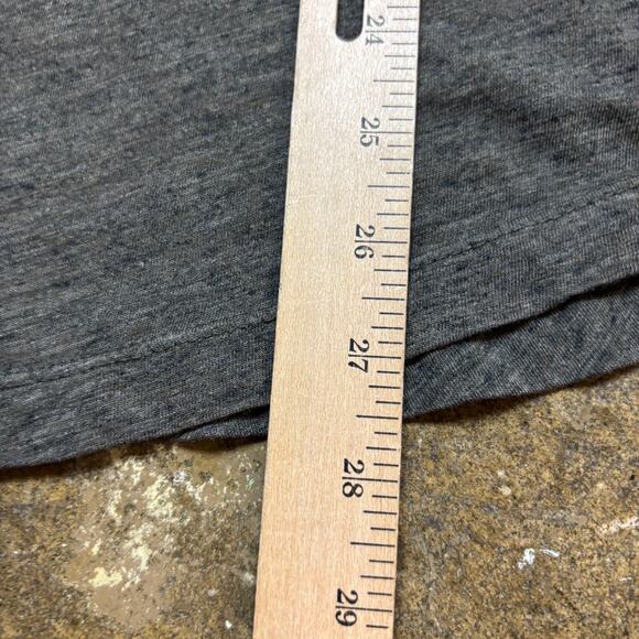 Buck Mason Curved Hem Slub Cotton Short Sleeve T Shirt Men's XL Minimalist - Picture 6 of 9